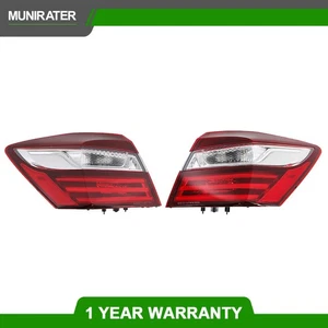 For 2016-2017 Honda Accord Tail Light Assembly Rear Driver & Passenger Side New - Picture 1 of 12
