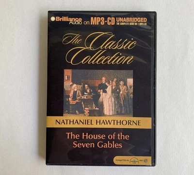 The House of the Seven Gables by Nathaniel Hawthorne MP3-CD Audiobook Unabridged - Image 1 of 4