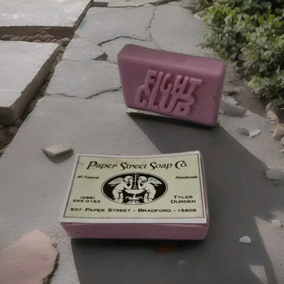HOMEMADE Fight Club Soap