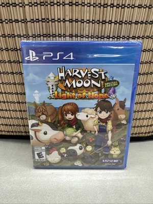 Harvest Moon: Light of Hope -- Special Edition (Sony PlayStation 4, 2018) Sealed - Image 1 of 2