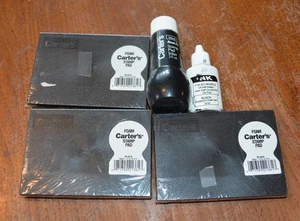 Almohadillas para estampillas de tinta de espuma negra CARTER'S (3+) SELLADAS 2,75" x 4,25" - Imagen 1 de 3