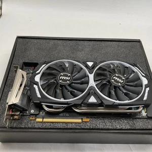 MSI GeForce GTX 1080 TI GDDR5 PCI Express 3.0 x16 ATX Video Card GTX OC ARMOR - Picture 1 of 12