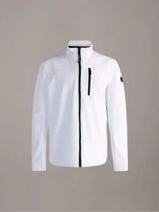 Calvin Klein Hombre Chaqueta Suéter Con Cremallera Ajuste Regular Elastizado Infinito Suave - Imagen 1 de 3