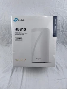 Router WiFi de malla TP-Link BE22000 Tri Band HB810 - Imagen 1 de 3