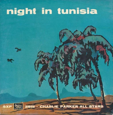 The Charlie Parker All-Stars - Night In Tunisia (7", EP, Mono, Gra) Foto 1 de 4