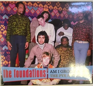 The Foundations Am I Groovin' You The Pye Anthology NEW 3XCD Boxset Mono Stereo - Picture 1 of 2