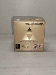 Console Nintendo Zelda Pak Game Boy Sp Special Edition Minish Cup Original CIB - Foto 1 di 24