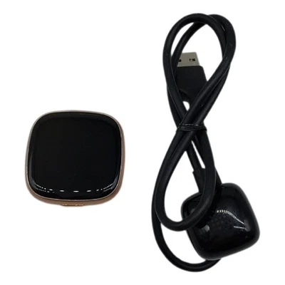 Google Fitbit Versa Einheitsgröße 4 – Smartwatch Damen / Herren – Unvollständig - Bild 1 von 4