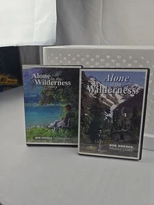 Alone In The Wilderness Part I 1 & II 2 DVD Bob Swerer PBS Classic OOP Rare - Bild 1 von 9