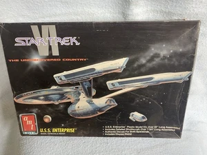 AMT Star Trek VI 1991 The Undiscovered Country EE. UU. Modelo ENTERPRISE - Imagen 1 de 3
