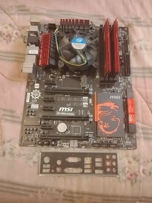 Материнская плата MSI Z87-GD65 ИГРОВАЯ LGA1150 Intel Z87 4-го поколения DDR3 ATX mSATA USB 3.0 - Изображение 1 из 4