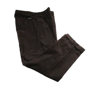 Gebrauchte Dockers Vintage 90er Cord Bundfaltenhose für Herren braun 38/31 - Bild 1 von 4