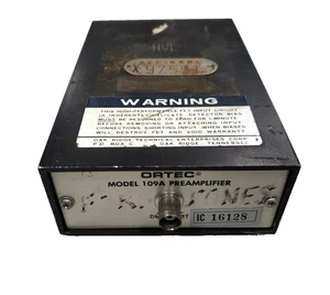 Preamplificador Preamplificador Ortec Modelo 109A Amplificador Sensible a Carga CSA - Imagen 1 de 5