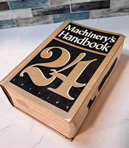 Machinery's Handbook 24th Edition by Erik Oberg Industrial Press Inc. 1992 - Picture 1 of 4