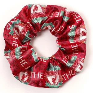 Liverpool FC Hair Scrunchie - Brand New Official Merchandise - Picture 1 of 2