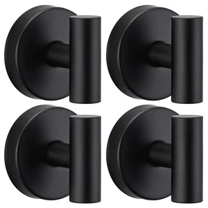 Ganchos de ventosa reutilizables de alta resistencia para ducha - sin taladro baño/vidrio/mi... - Imagen 1 de 7