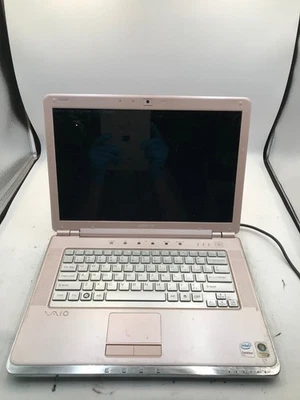 Sony VAIO PCG-5J2L Intel Core 2 Duo 14" PINK 4 GB RAM -BOOTS/MISSING PARTS- MZ - Image 1 of 4