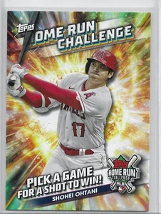 2024 Topps #HRC-1 Shohei Ohtani Home Run Challenge Los Angeles Angels - Bild 1 von 2