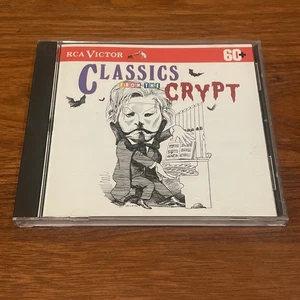 Classics from the Crypt by Various (CD, 1992) - Good - Buy 2, Get 1 Free! - Picture 1 of 4