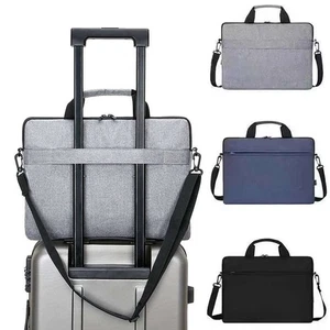 Wasserdichte 15,6"-Tablet Laptop PC Schultertasche weiches Notebook Etui Abdeckung - Bild 1 von 21