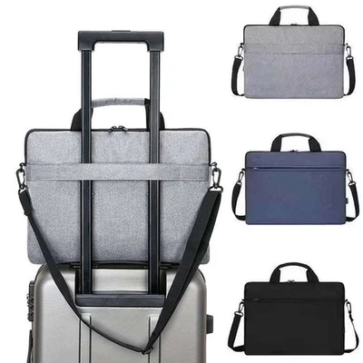 15.6" Waterproof Tablet Laptop PC Shoulder Bag Carrying Notebook Protective Case - Image 1 of 4