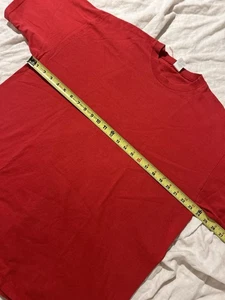 Vintage Cherokee T-Shirt Gr. Large / XL rot leer 90er Jahre Y2K - Bild 1 von 5