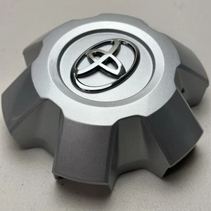 Toyota 4 Runner OEM Wheel Center Cap Silver Finish Pacific Co 2007-2019. - Picture 1 of 4