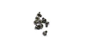 10 x Titan Schrauben / Titanium screws DIN 84 M2.5 x 4 - Imagen 1 de 1