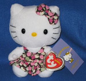 GORRO DE BEBÉ TY HELLO KITTY LIBERTY - NUEVO - COMO NUEVO con ETIQUETA COMO NUEVO - EXCLUSIVO DEL REINO UNIDO - Imagen 1 de 1