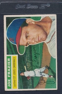 1956 Topps GB #141 Joe Frazier Cardinals VG/EX *752 - Picture 1 of 1