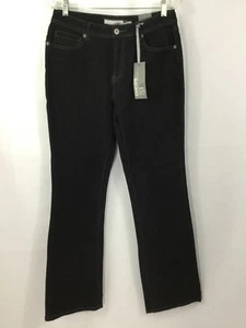Chico's Platinum Slate Denim Jeans Size 0.5 Regular NWT Sits at the Waist - Picture 1 of 11