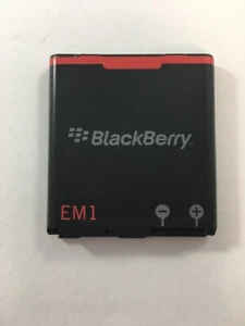 Blackberry Genuine Original EM1 Replacement Battery -EM-1 - Curve 9350 9360 9370 - Picture 1 of 6