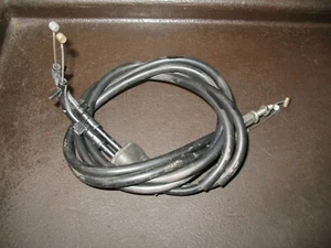 2001 YZ250F THROTTLE CABLE SET YAMAHA YZ WR 250 400 426 F 2000-2001 - Imagen 1 de 5