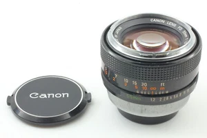 [Rare "O" MINT] Canon FD 55mm f/1.2 Chrome Nose Standard Prime Lens - Picture 1 of 8