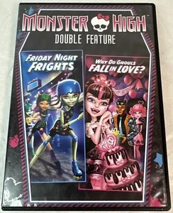 Monster High: Friday Night Frights / Why Do Ghouls Fall in Love? (DVD 2012) - Picture 1 of 3
