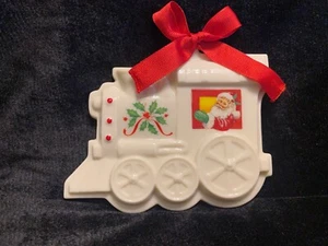 Lenox Holiday Santa Zug Kekspresse Ornament - Bild 1 von 8