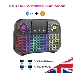 2.4G Wireless Keyboard Bluetooth-compatible Keyboard for ANDROID/WINDOWS/MAC OS - Picture 1 of 11