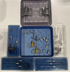Instrumentos Passer Gore 1GSP01 y 1GSP02 y estuche de esterilización Storz 39301F - Imagen 1 de 6