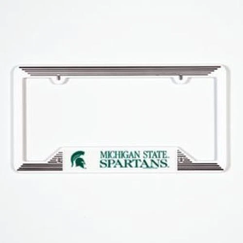 Michigan State Spartans Plastic License Plate Frame - Image 1 of 1