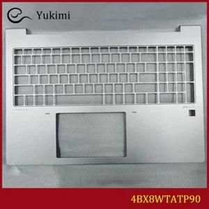 4BX8WTATP90 FOR HP ProBook 460 G11 Silver Laptop C Shell Cover Upper Palmrest - Picture 1 of 3