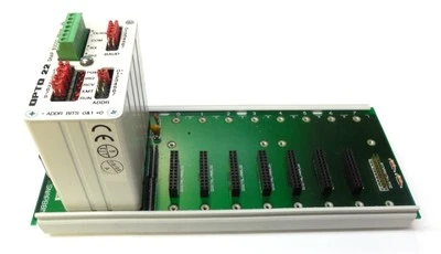 OPTO22 MÓDULO RACK CHASIS SNAP B8M, SNAPB8M, SNAP ANALÓGICO DIGITAL BRAIN B3000 Foto 1 de 4