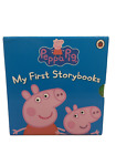 Peppa Pig My First Storybooks Slipcase 5 Book Box Set Free Post