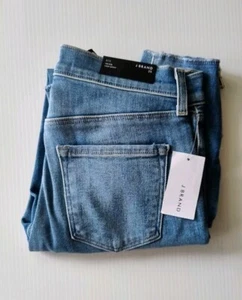 J BRAND Mid Rise Crop Skinny Leg Jeans Size 25 6 BNWT NEW, Lightyear Light Blue - Picture 1 of 7