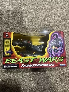 Transformers: Vintage Beast Wars Predacon Scorponok, Box Damaged, Shown - Picture 1 of 7