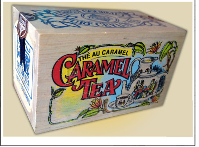 Mlesna Caramel - Flavored Tea 100g Loose Leaf Black Tea Free Shipping World Wide • 16.73$