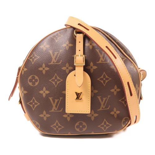 LOUIS VUITTON（LV） Borsa a tracolla Louis Vuitton LV GHW Boite Chapeau Souple M45647 monogramma