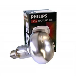 Faretto R95 E27 150W REFLECTOR INCANDESCENZA MARCA PHILIPS - Foto 1 di 1