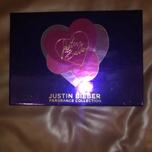 Justin Bieber Fragrance Collection GIRLFRIEND & SOMEDAY .33 fl oz Limited Ed NEW - Picture 1 of 2