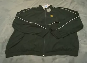 Ashworth Men's Jacket 2XL Black White Comfort Durability Windbreaker Jacket - Picture 1 of 11