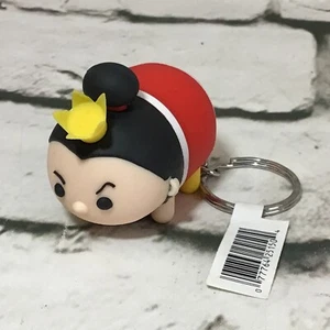 Disney The Red Queen Tsum Tsum Series 2 Vinyl Figural Keychain Key Ring New - Picture 1 of 6